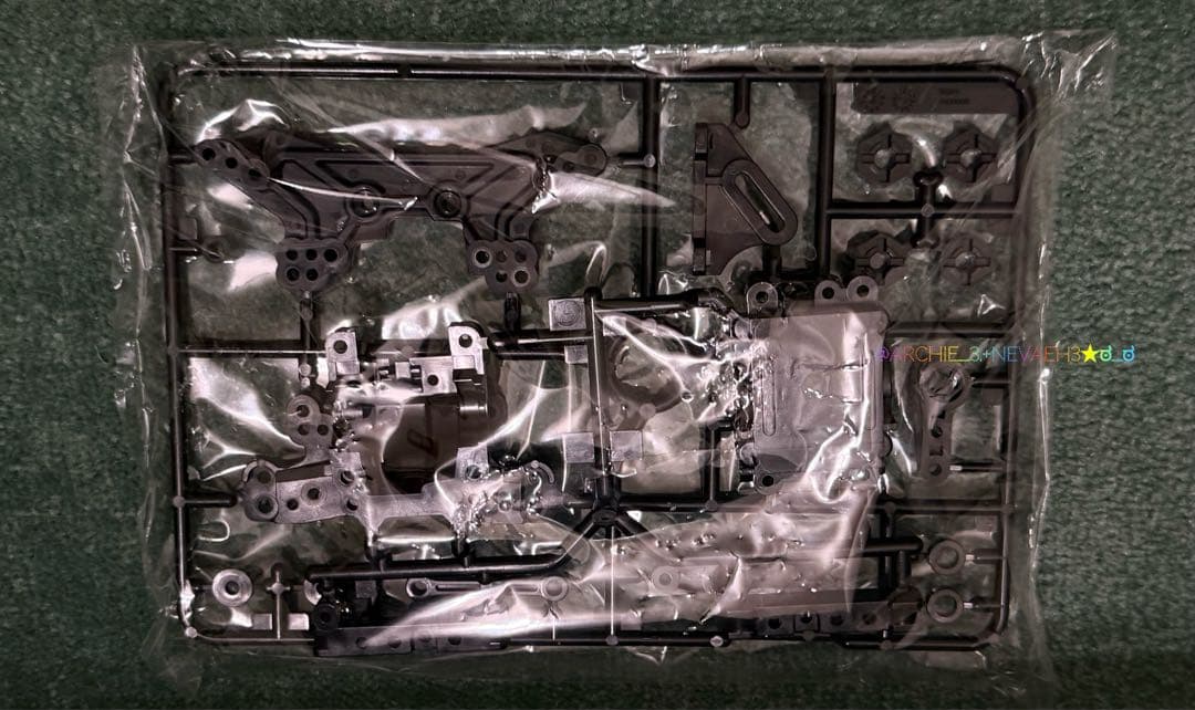 値下げ中★タミヤ コルベットC5-R TA04 10周年記念キット★未組み立て