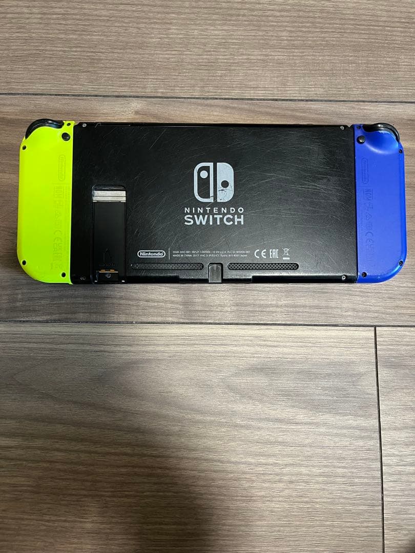 う*ぱ様 ジャンク品Nintendo Switch 本体 イエロー/ブルー
