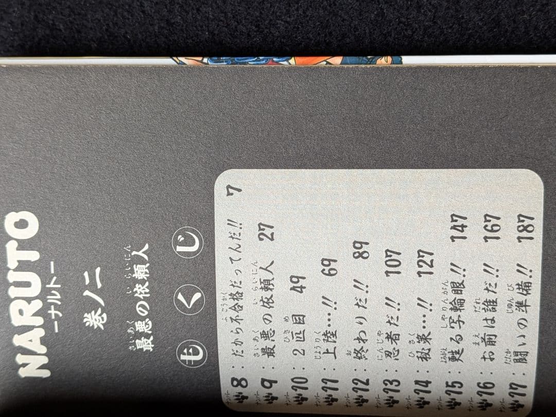 NARUTO　ナルト　2 3巻セット　岸本斉史　初版　First Edition