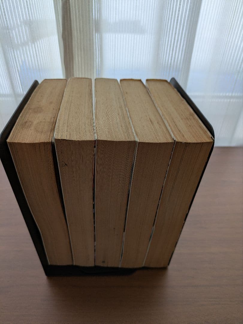 あしたのジョー 全5巻初版本セット