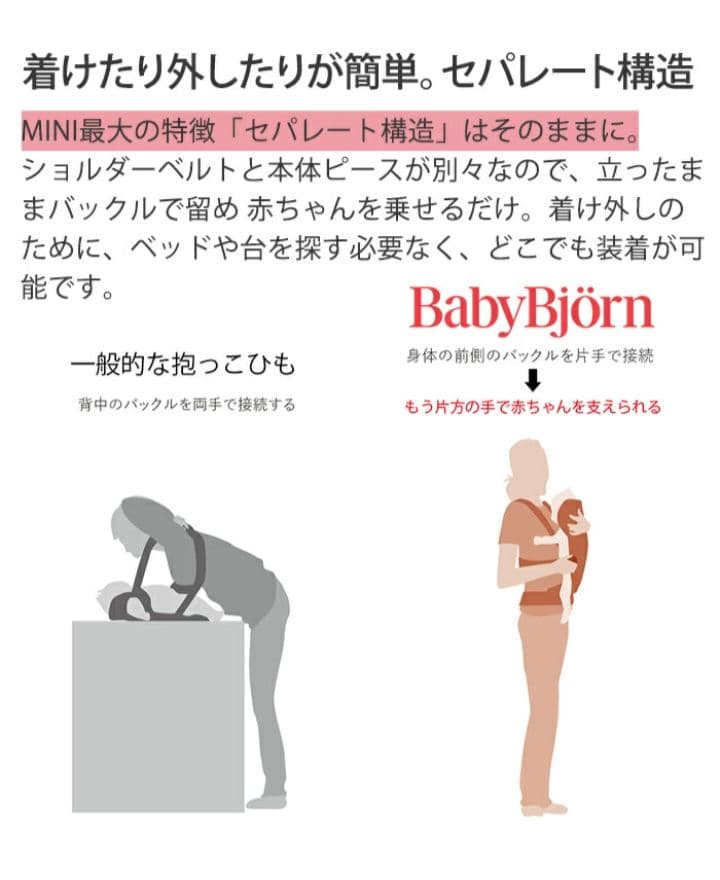 BabyBjörn 抱っこ紐 ベビー　Move エアリーメッシュ アンスラサイト