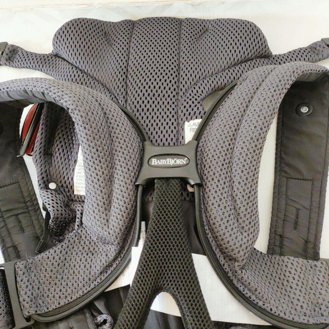 BabyBjörn 抱っこ紐 ベビー　Move エアリーメッシュ アンスラサイト