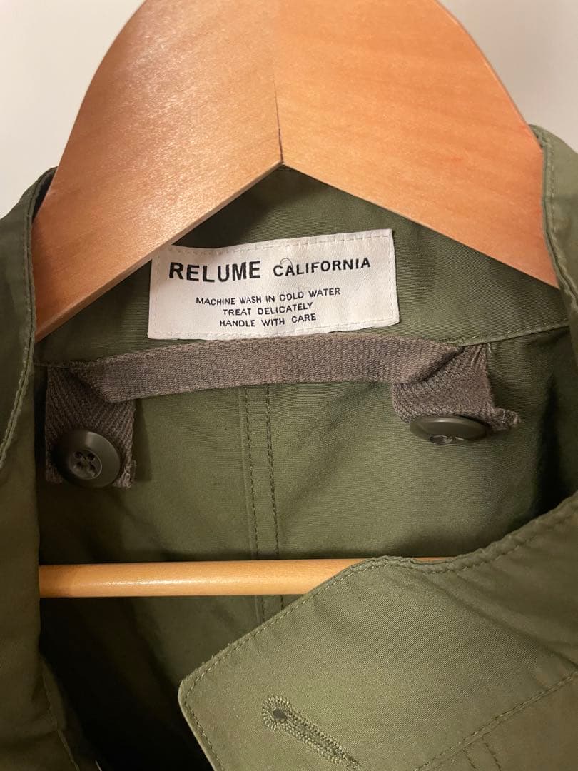 JOURNAL STANDARD relume モッズコート オリーブ グリーン