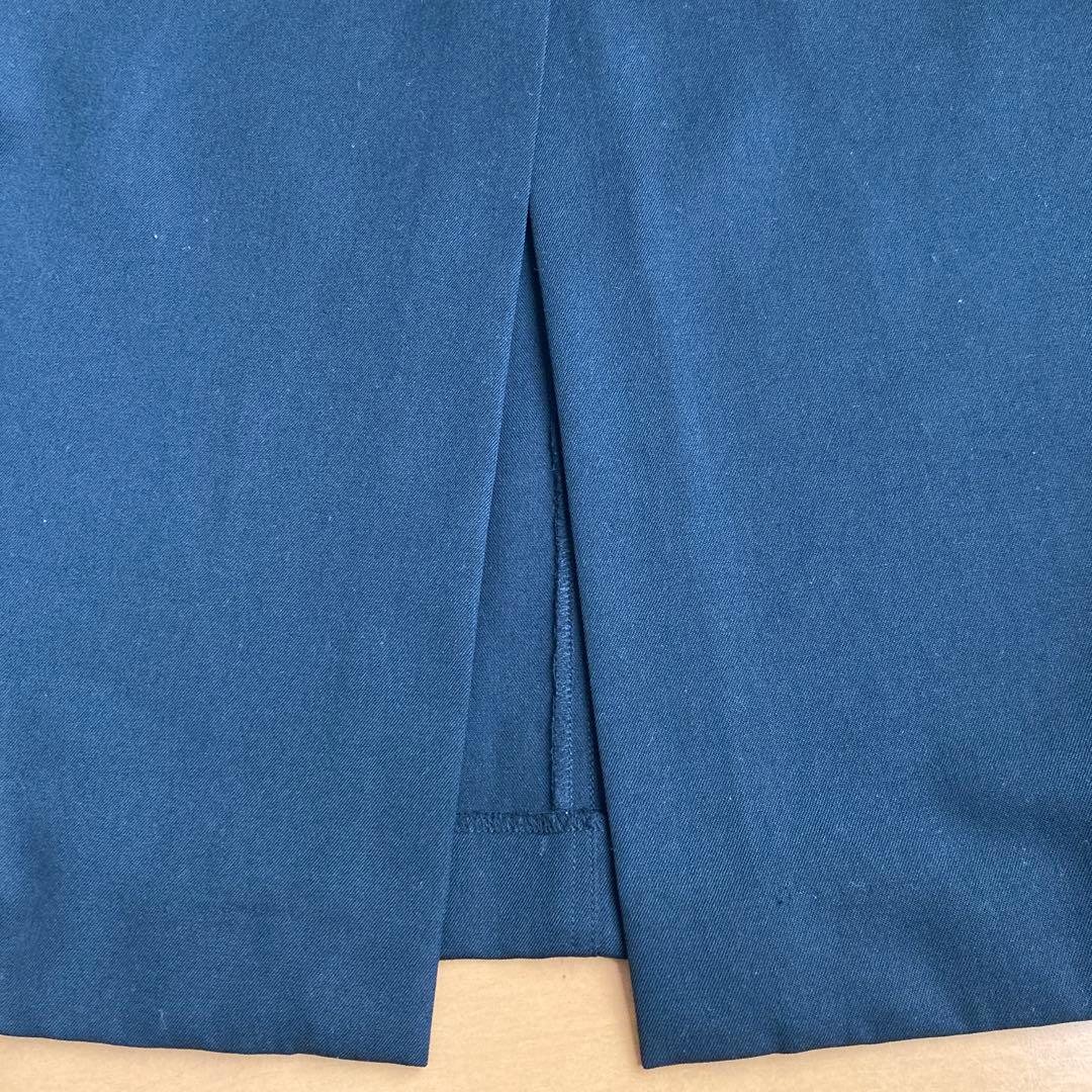 美品ジョンスメドレー 黒ロングスカート JOHN SMEDLEY定価4.1万円