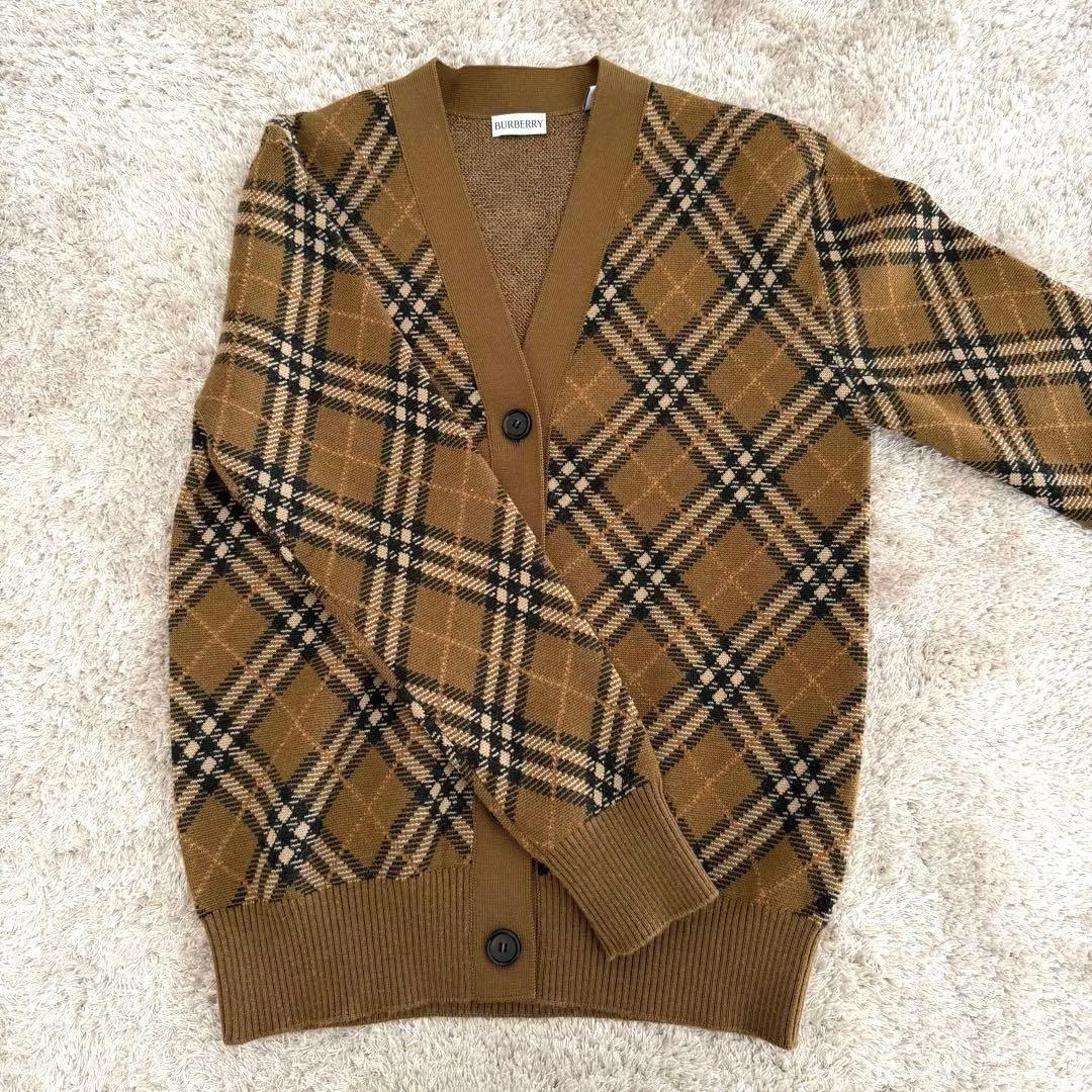 BURBERRY カーディガン