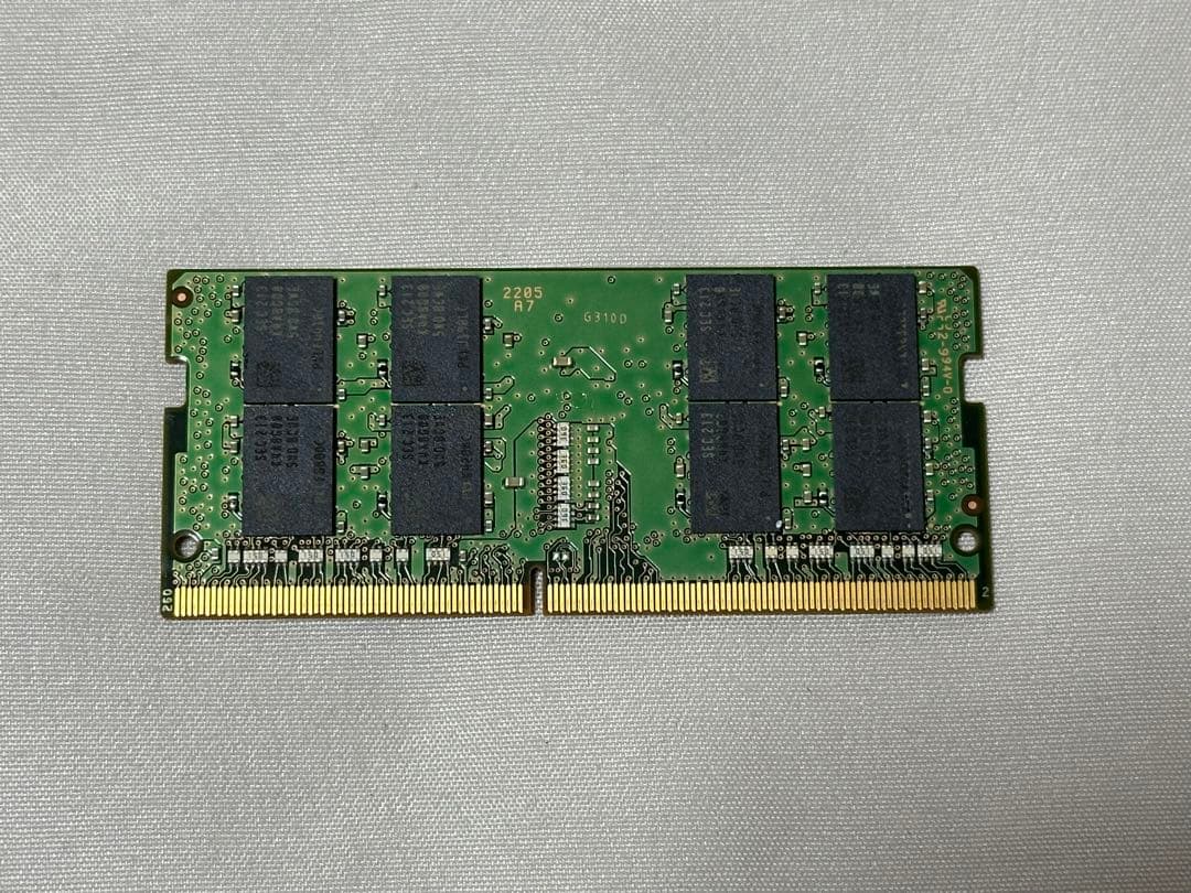 SAMSUNG PC4-3200AA DDR4 ノートＰＣ用メモリ 16GB