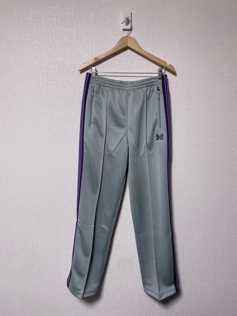 【新品】藤井風着用 NEEDLES トラックパンツ S ストレート サックス
