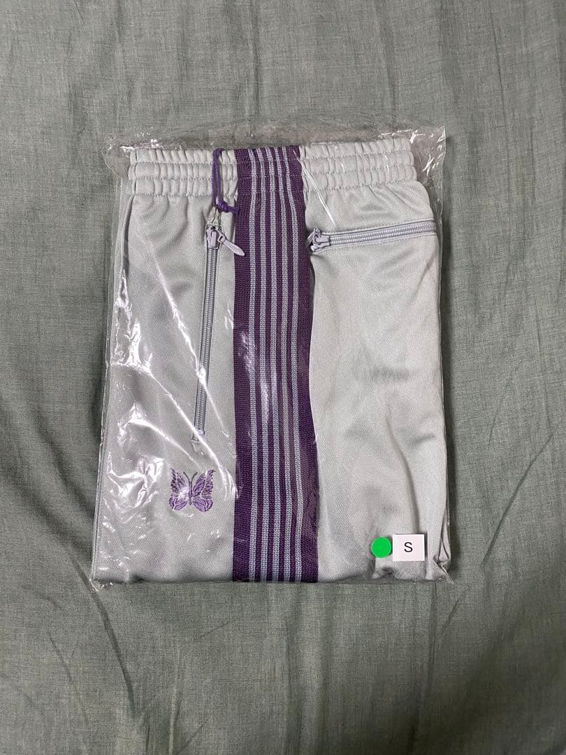 【新品】藤井風着用 NEEDLES トラックパンツ S ストレート サックス