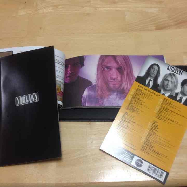 NIRVANA CD３枚DVD１枚