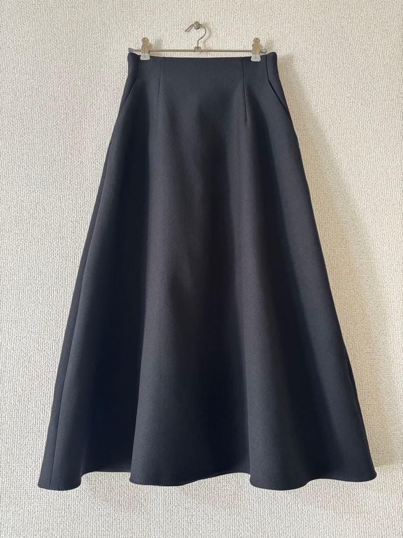 【美品】バックツイルフレアスカート　ブレンヘイム 　エムプルミエ　mid 日本製