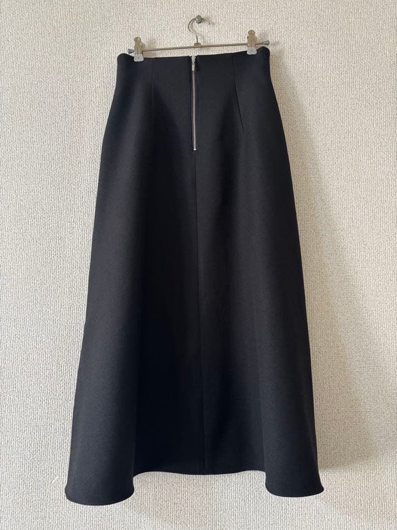 【美品】バックツイルフレアスカート　ブレンヘイム 　エムプルミエ　mid 日本製