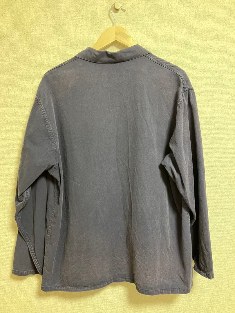 comoli 23ss コットンドリルワークジャケット　サイズ2