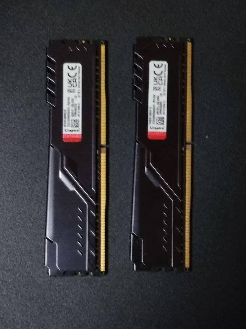 Kingston FURY BEAST DDR4 メモリー 8GB×2枚