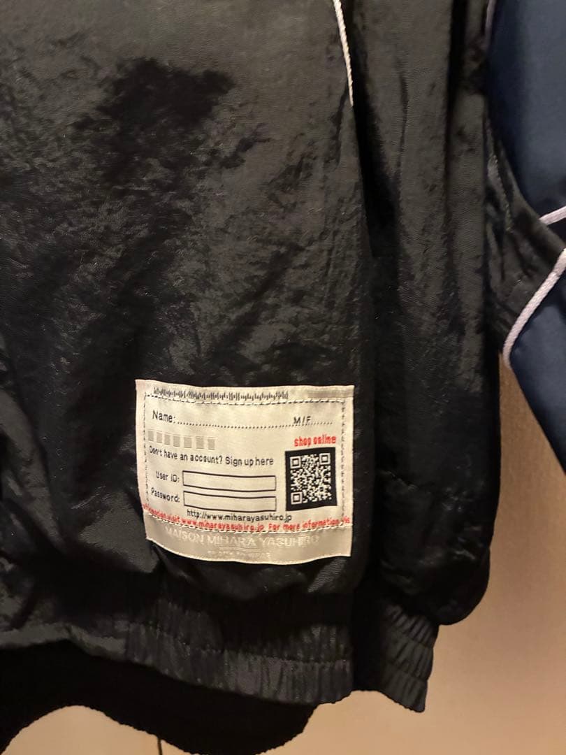メゾンミハラヤスヒロ　25SS セットアップ 48
