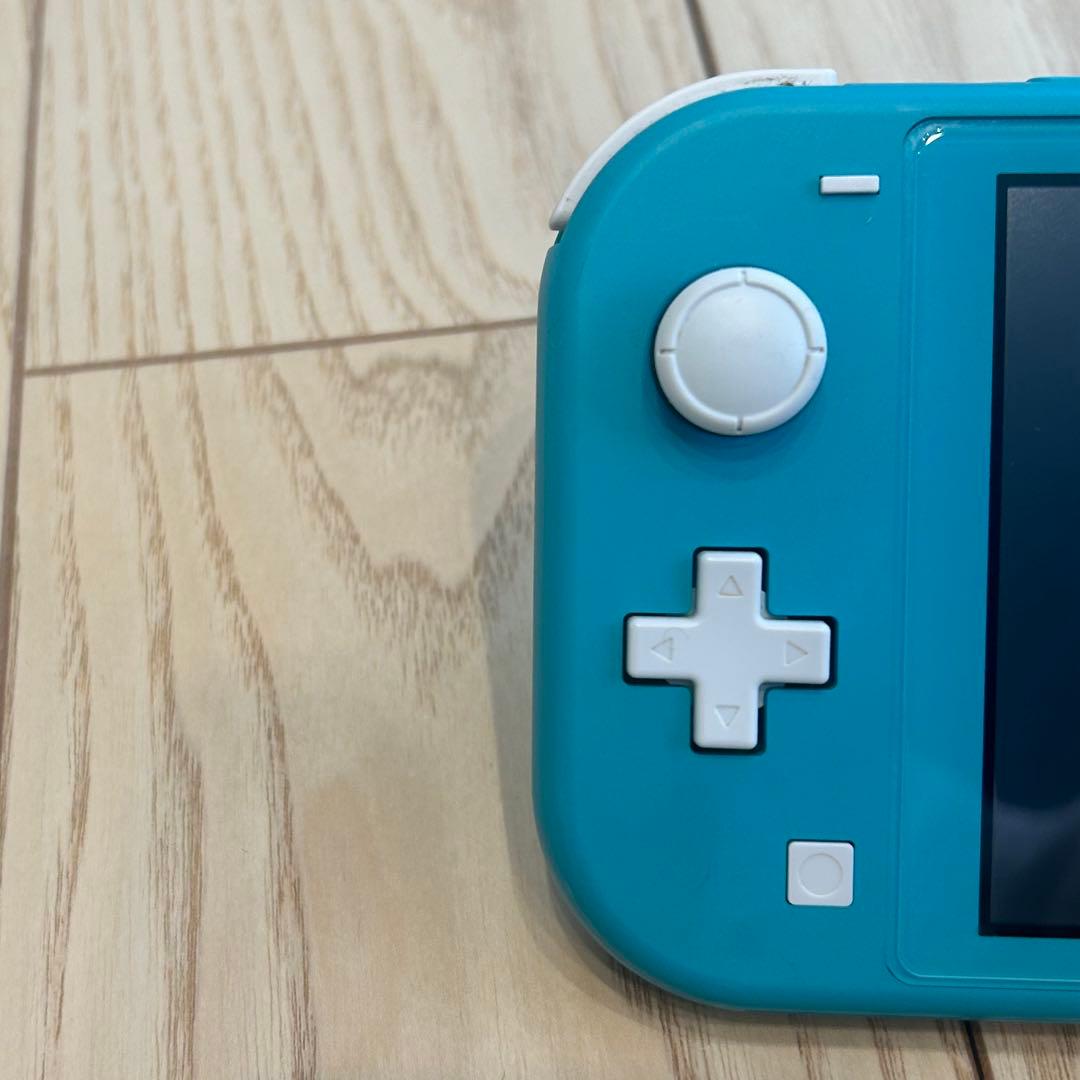 Nintendo Switch Lite ターコイズ 本体（ジャンク品）