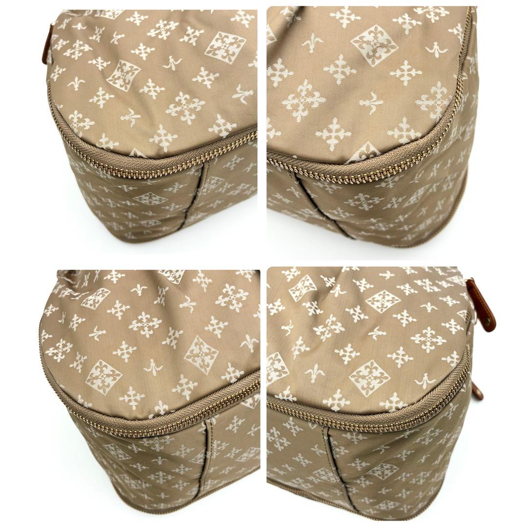 【極美品】russet ボストンバッグ ショルダー 2way ナイロン ベージュ