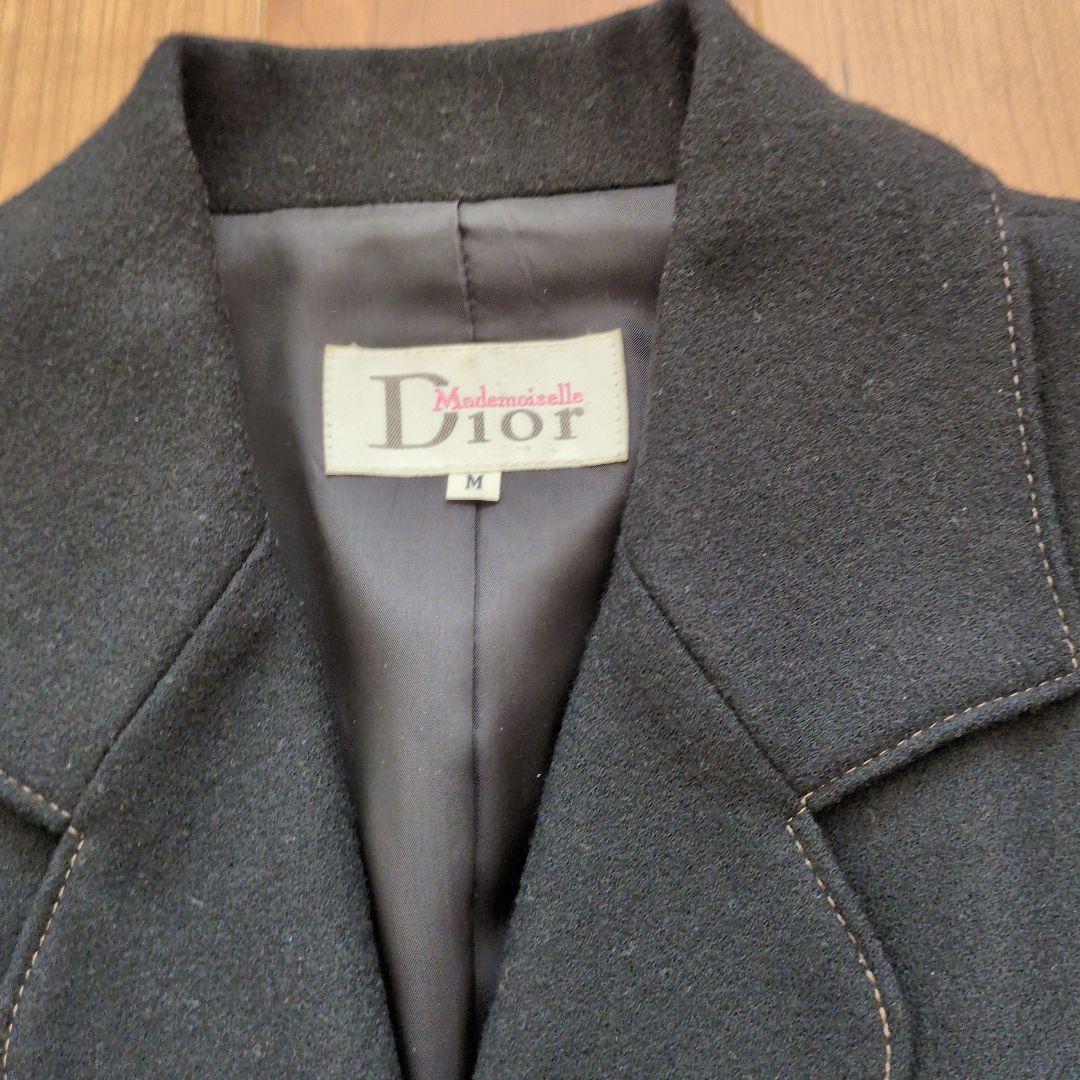 Mademoiselle Dior ブラック テーラードジャケット M