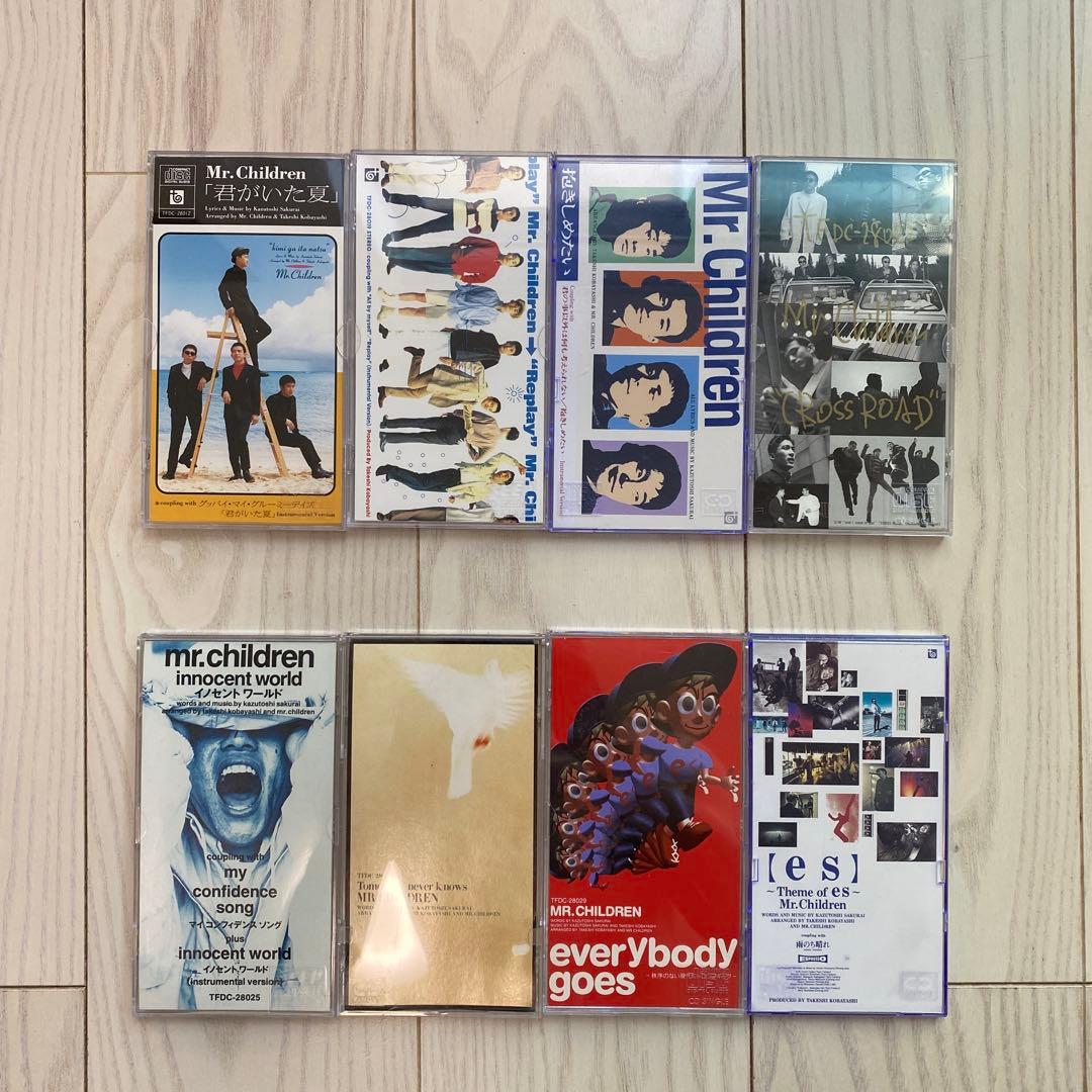 Mr.Children シングルCD 全37枚セット★初期〜最新まで