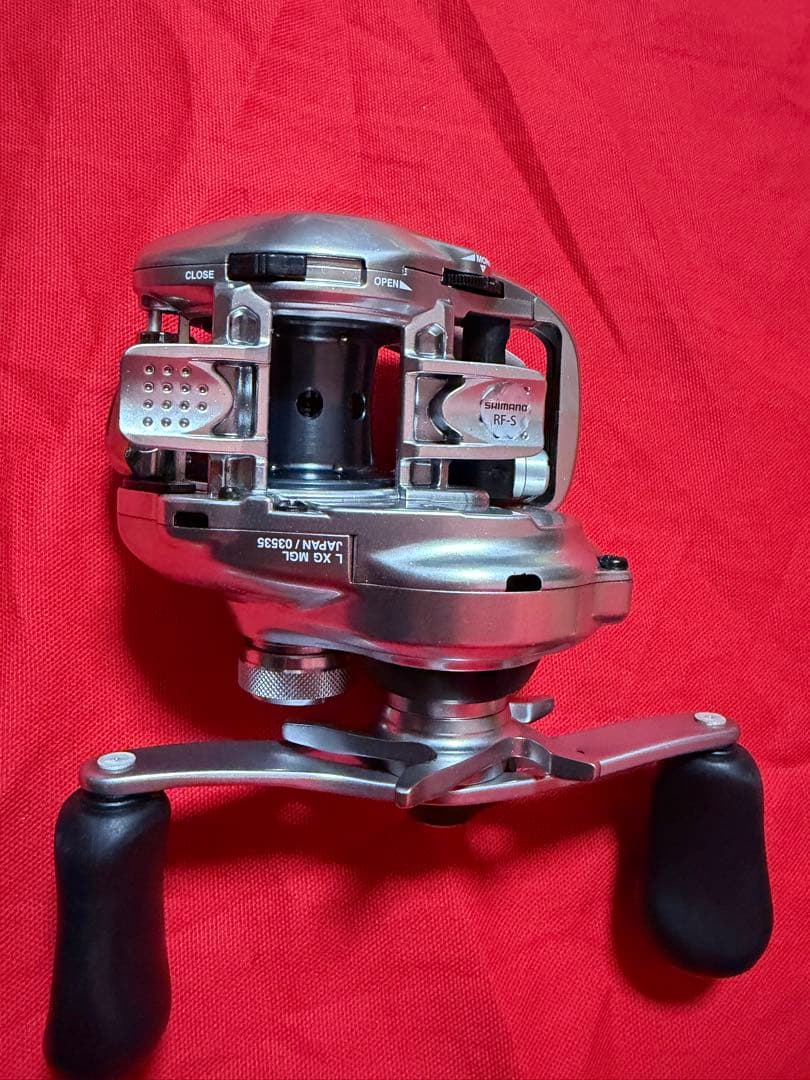 シマノ　16メタニウムmgl XG 左ハンドル