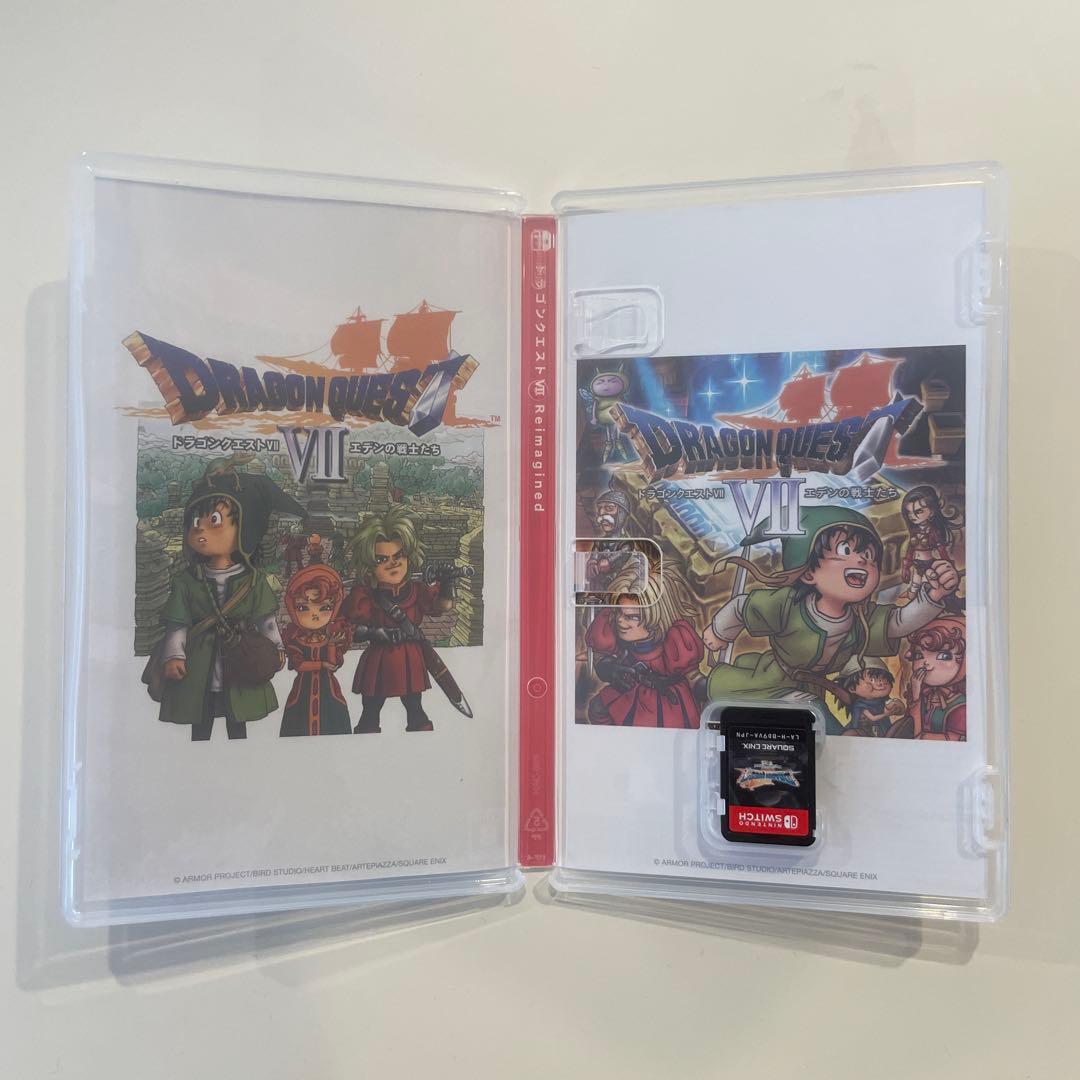 早期購入特典未使用　ドラゴンクエストVII Reimagined