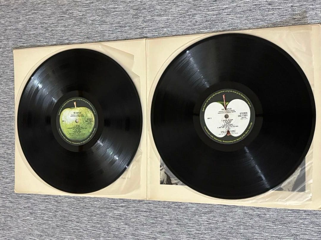 The Beatles L Pレコード