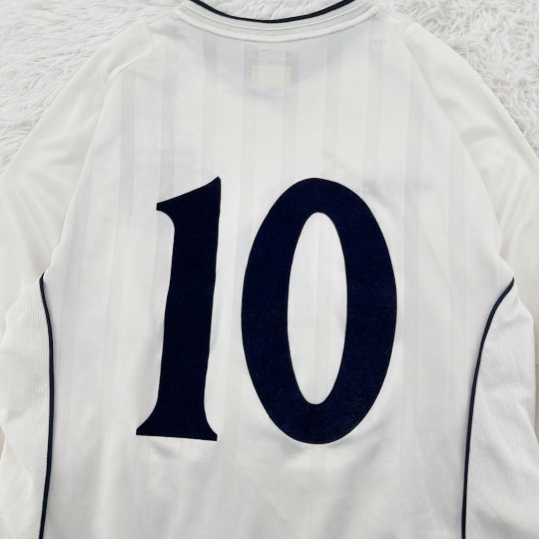 UMBRO イングランド代表 サッカー ゲームシャツ 10番 M