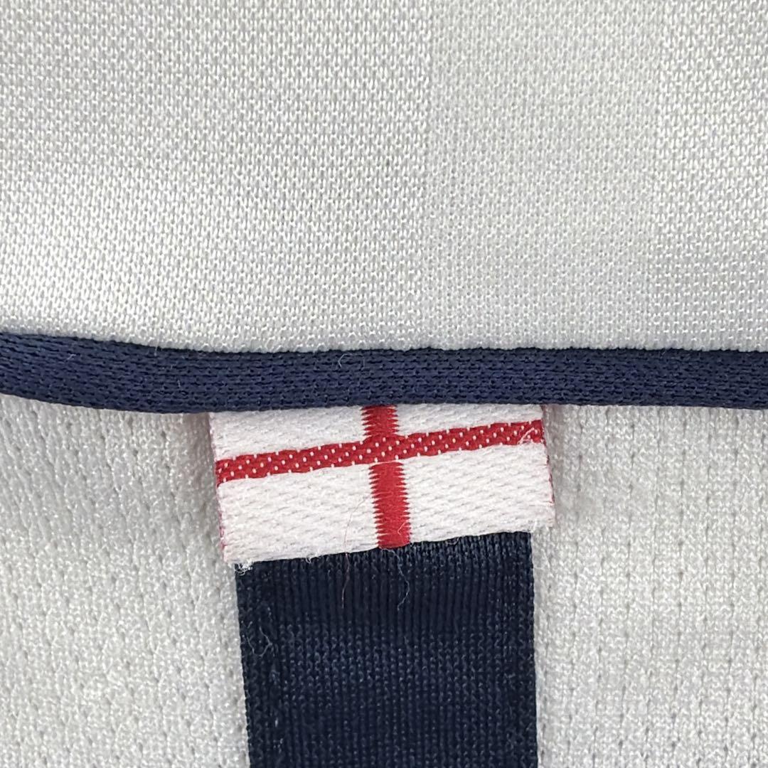 UMBRO イングランド代表 サッカー ゲームシャツ 10番 M
