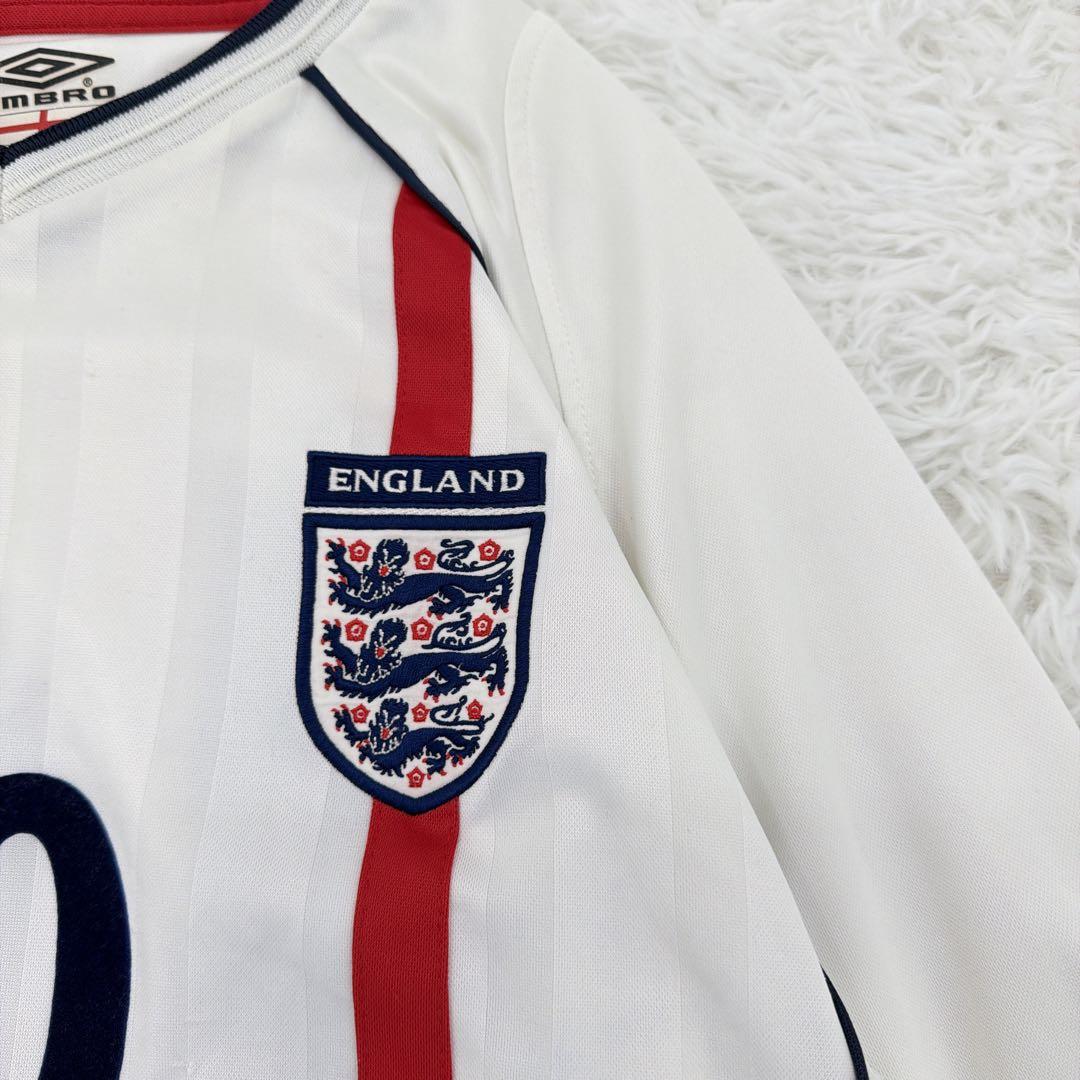 UMBRO イングランド代表 サッカー ゲームシャツ 10番 M