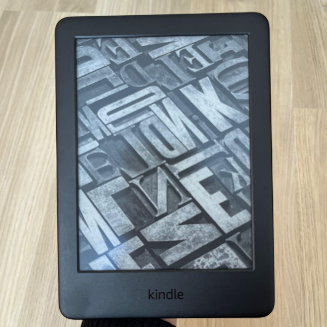 Kindle 本体 USBケーブル付き