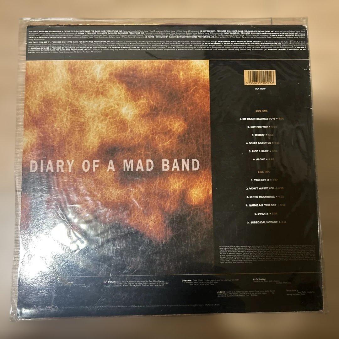 Jodeci DIARY OF A MAD BAND #2枚目以降1000円引き