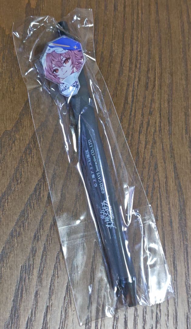 ★未使用品　霧雨魔理沙　セット　クリアファイル　缶バッジ　非売品ボールペン　⑪