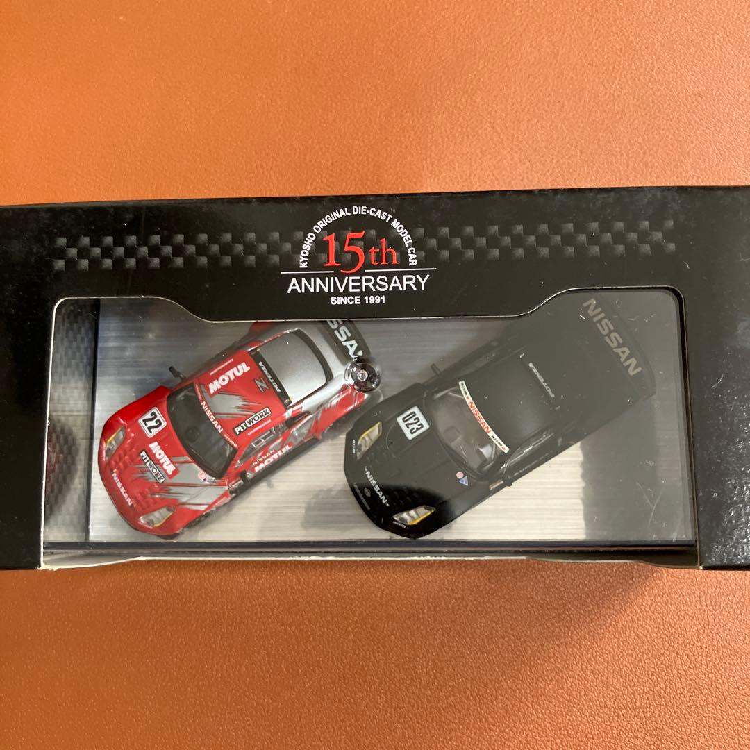 ミニカー KYOSHO 1/64 MOTUL PITWORK Z 2 & TEST CAR