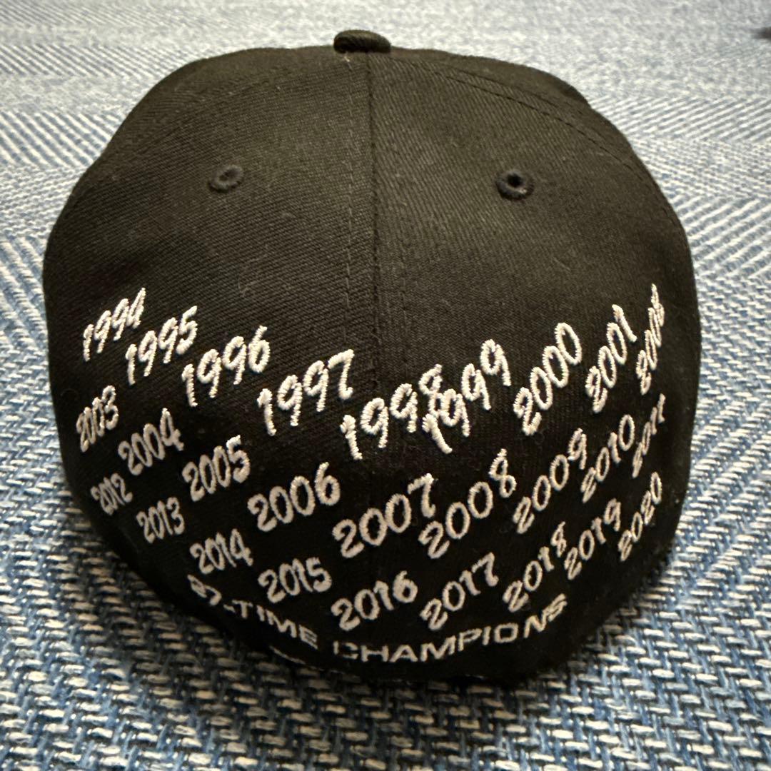 Supreme 59FIFTY キャップ 黒　かつきくん着用