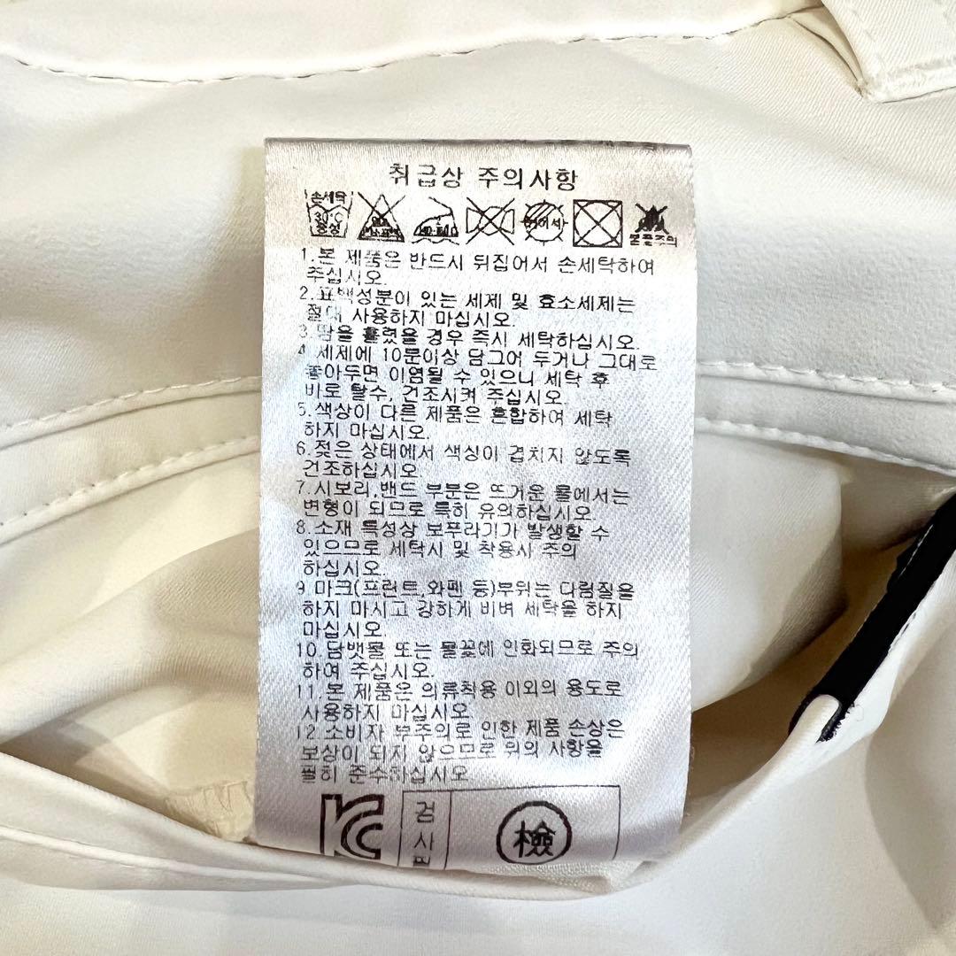 【PXG】 PXG韓国正規品 春夏 ストレッチロングパンツ ホワイト M
