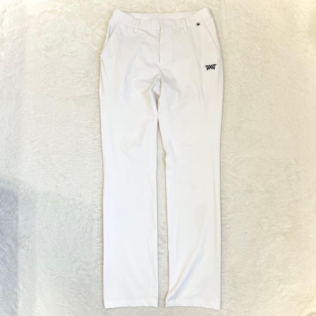 【PXG】 PXG韓国正規品 春夏 ストレッチロングパンツ ホワイト M