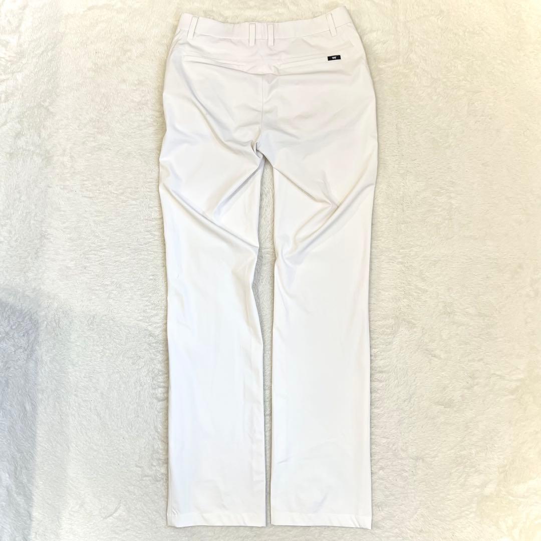 【PXG】 PXG韓国正規品 春夏 ストレッチロングパンツ ホワイト M