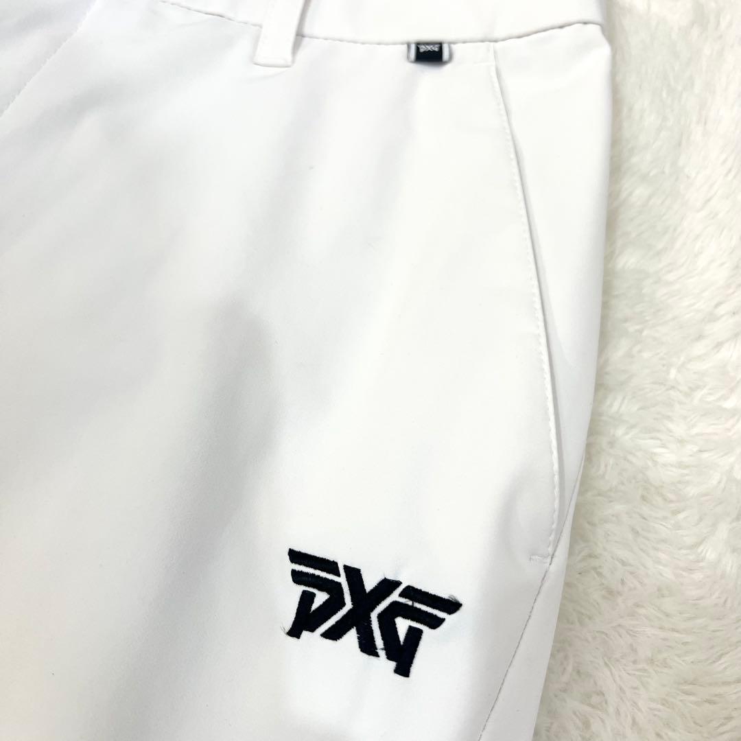 【PXG】 PXG韓国正規品 春夏 ストレッチロングパンツ ホワイト M
