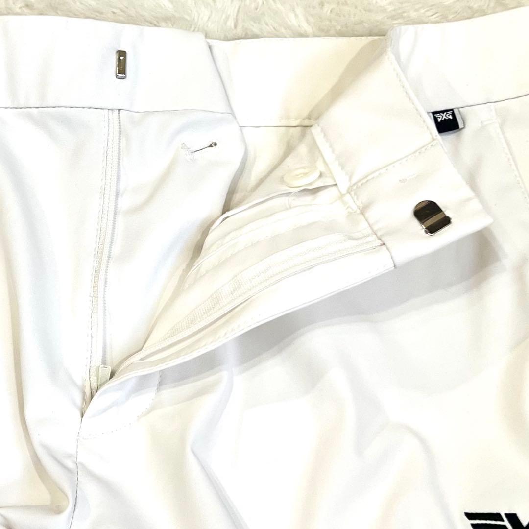 【PXG】 PXG韓国正規品 春夏 ストレッチロングパンツ ホワイト M