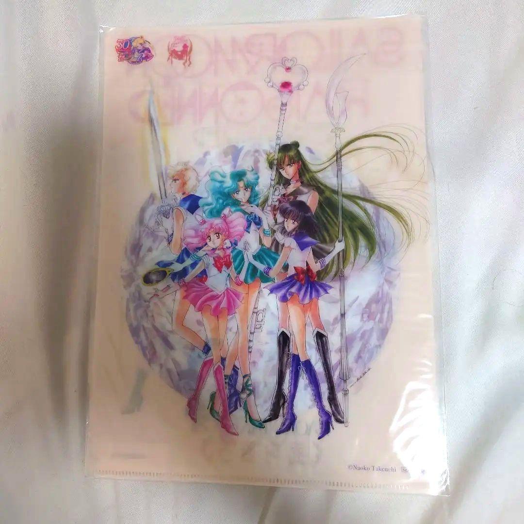 美少女戦士セーラームーン レゾネ ART WORKS ＋ 限定クリアファイル