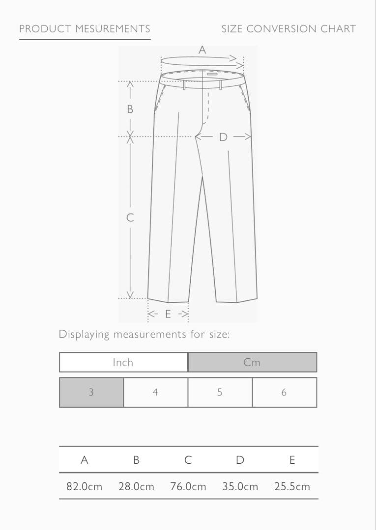 【オーラリー】26ss/コーディロイパンツ/サイズ3 / 新品未使用 / 最安値