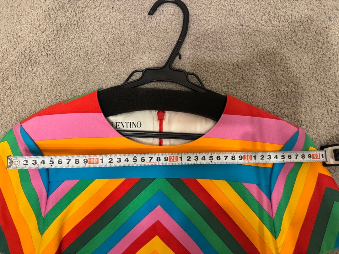 EMILIO PUCCI 半袖ひざ丈ワンピース