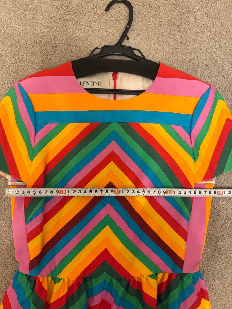 EMILIO PUCCI 半袖ひざ丈ワンピース