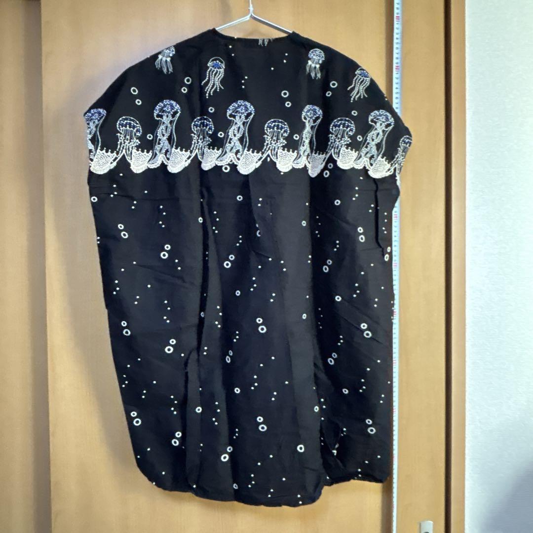marbleSUD マーブルシュッド 海月レース チュニック