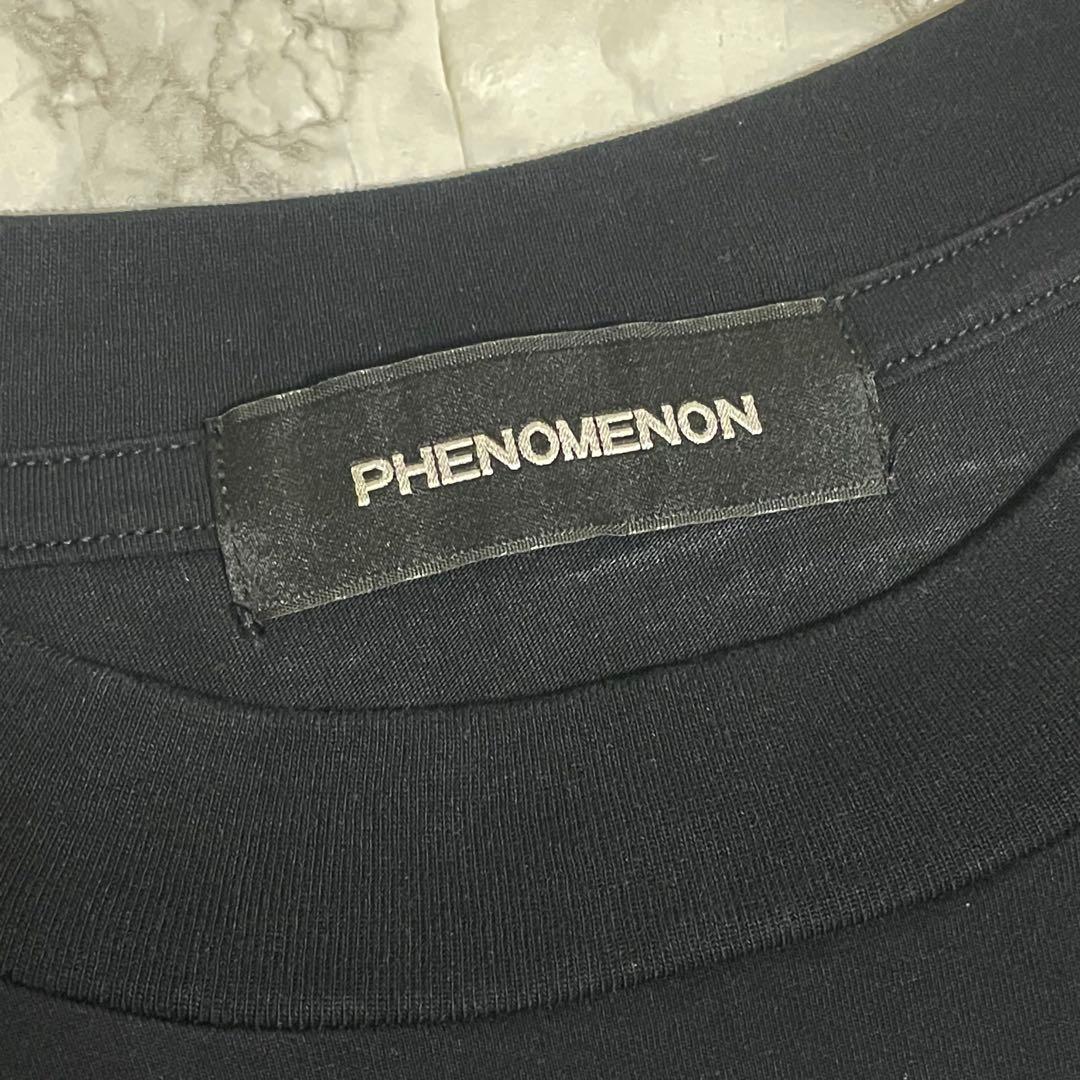 トップス PHENOMENON SOMETHING LIKE A Tee Black XL