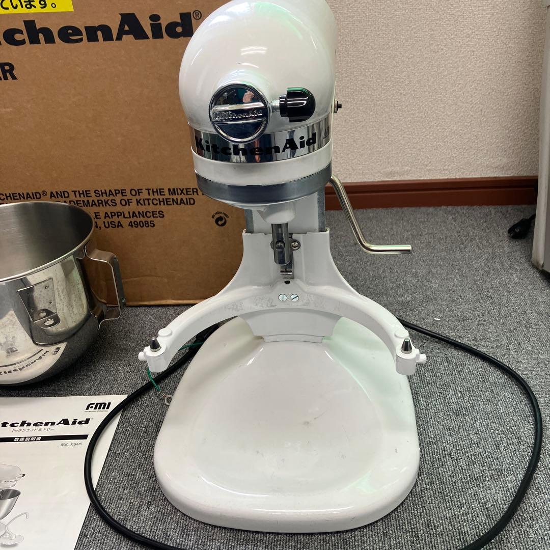 kitchen aid キッチンエイド スタンドミキサー KSM5WH ジャンク