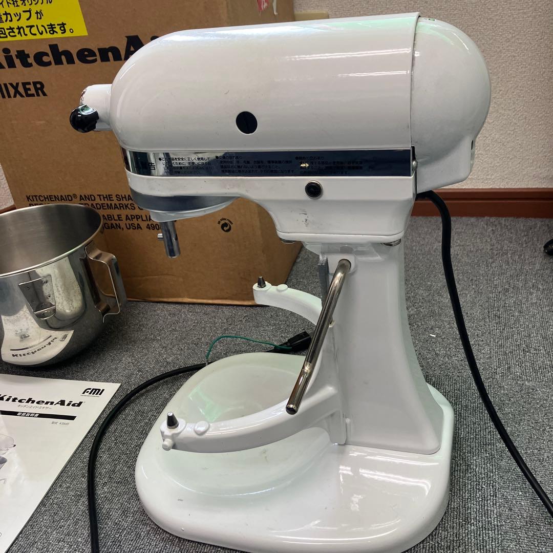 kitchen aid キッチンエイド スタンドミキサー KSM5WH ジャンク