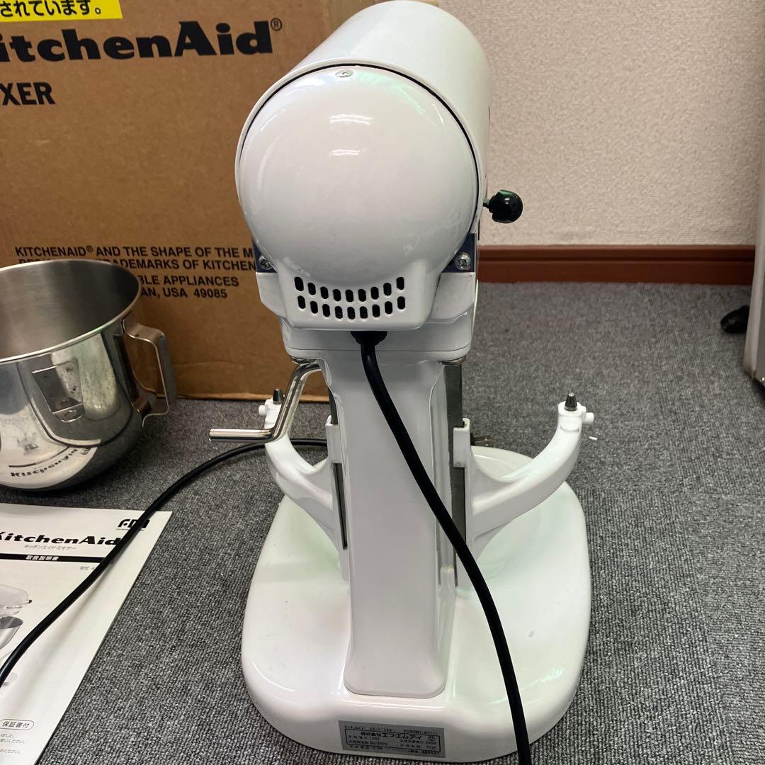 kitchen aid キッチンエイド スタンドミキサー KSM5WH ジャンク