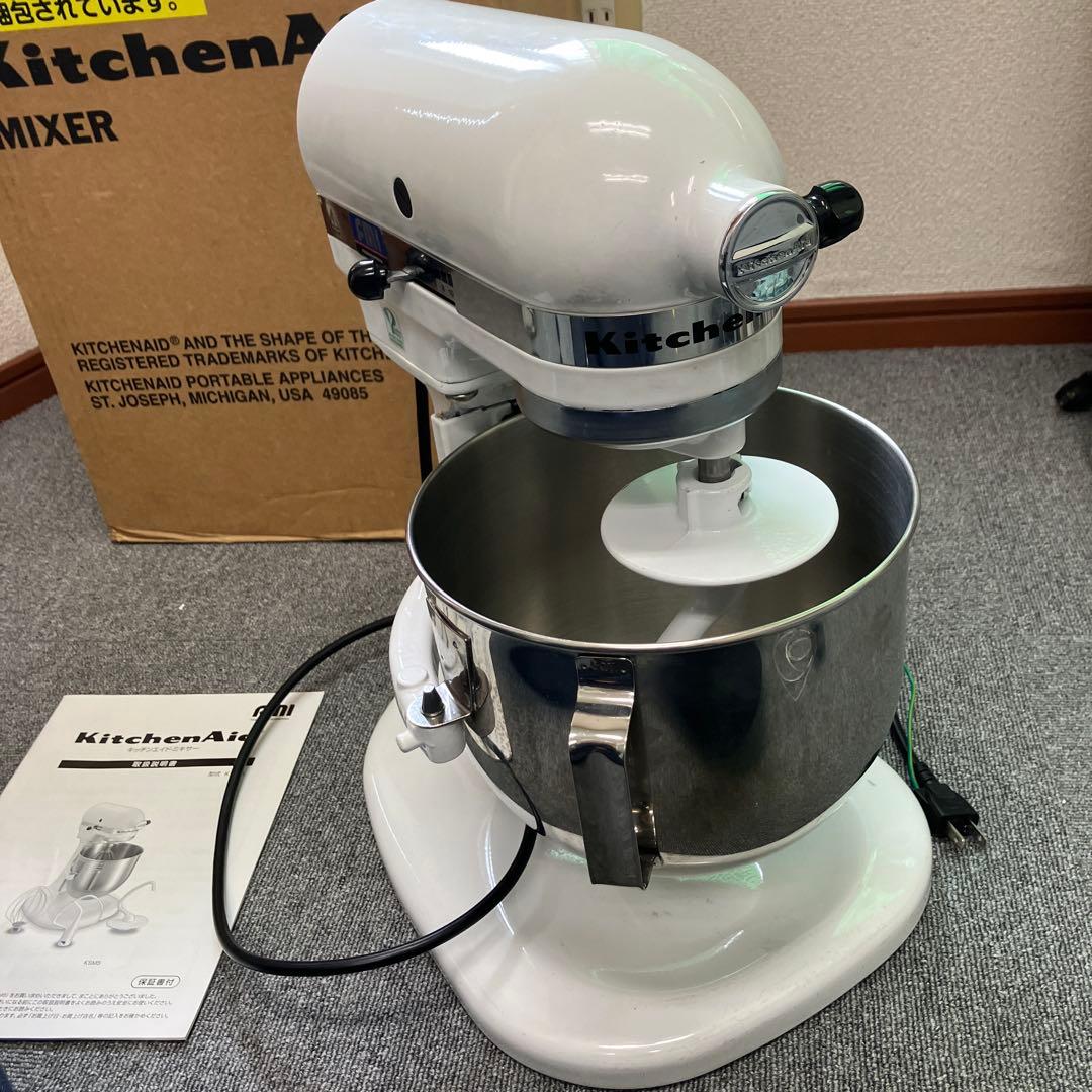 kitchen aid キッチンエイド スタンドミキサー KSM5WH ジャンク