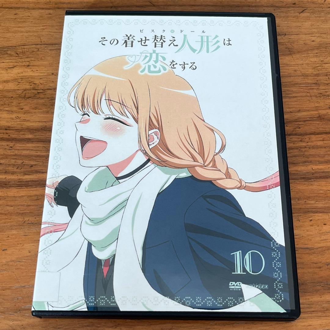 その着せ替え人形(ビスクドール)は恋をする 第2期 DVD 全6巻 新品ケース付