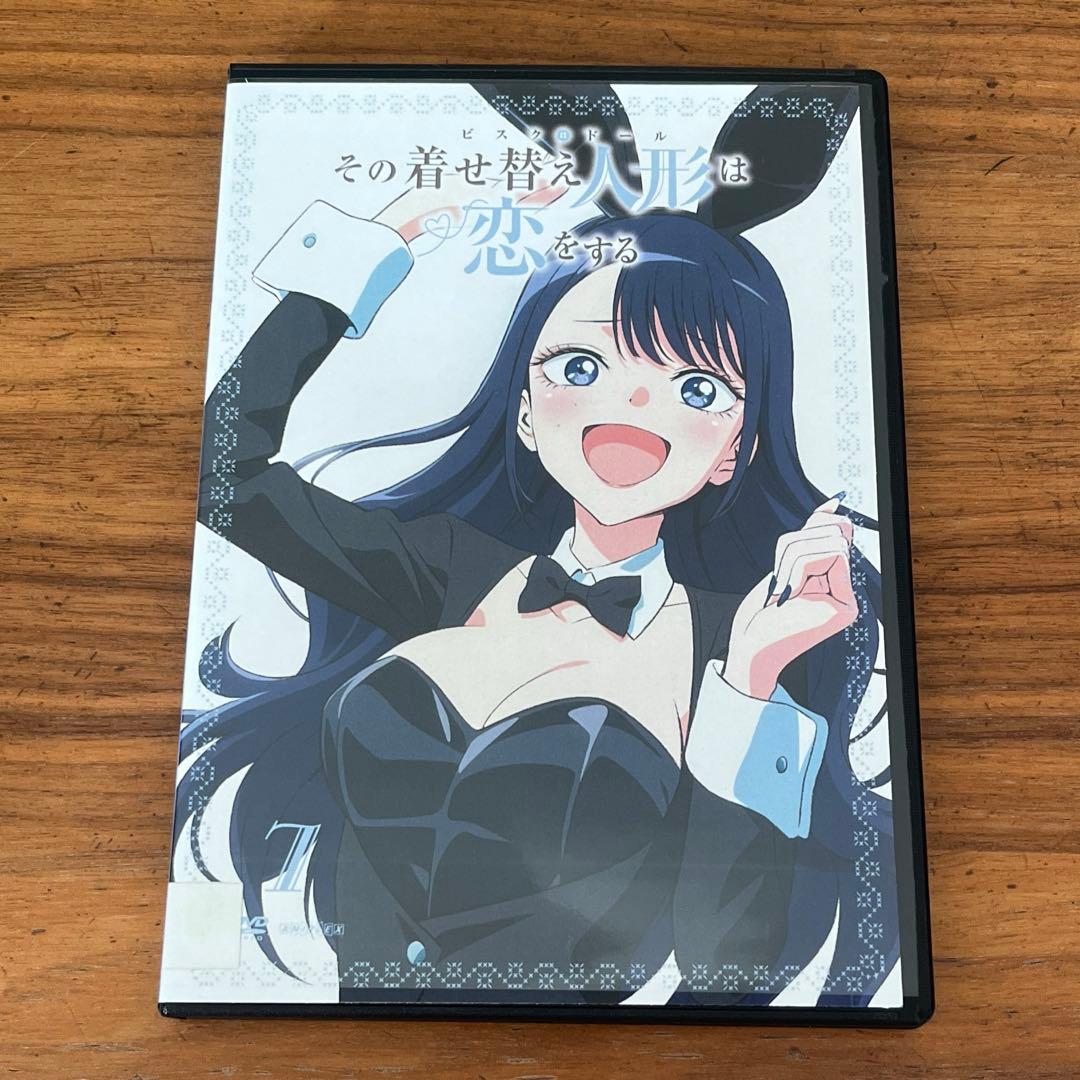 その着せ替え人形(ビスクドール)は恋をする 第2期 DVD 全6巻 新品ケース付